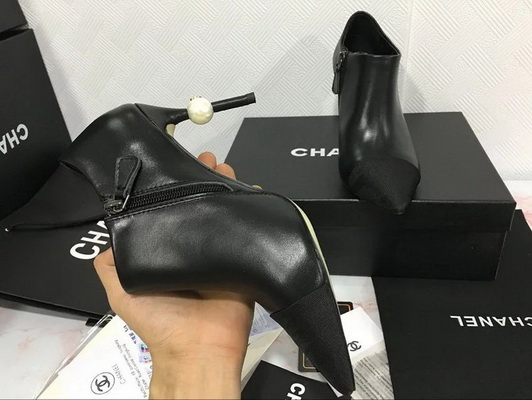 CHANEL Stiletto heel Shoes Women--005